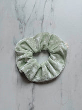 Load image into Gallery viewer, Mojito Dyed Scrunchies