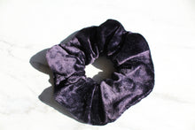 Load image into Gallery viewer, Amethyst Scrunchie