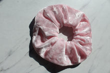 Load image into Gallery viewer, Rose Quartz Scrunchie