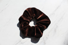 Load image into Gallery viewer, Chocolate Scrunchie