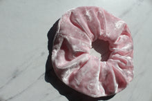 Load image into Gallery viewer, Rose Quartz Scrunchie