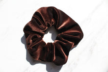 Load image into Gallery viewer, Chocolate Scrunchie