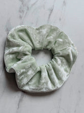 Load image into Gallery viewer, Mojito Dyed Scrunchies
