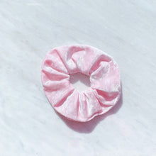 Load image into Gallery viewer, Rose Quartz Scrunchie
