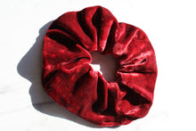 Load image into Gallery viewer, Ski Patrol Scrunchie
