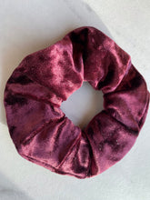 Load image into Gallery viewer, Merlot Scrunchie
