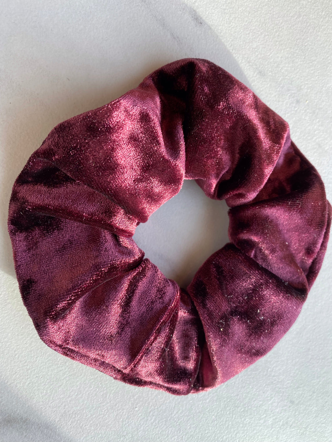 Merlot Scrunchie