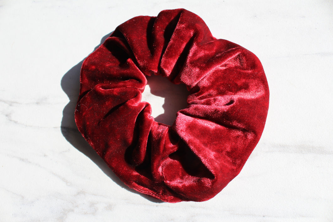 Ski Patrol Scrunchie