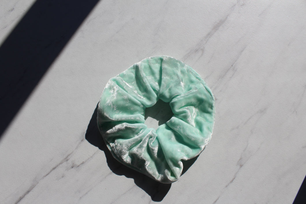 Mint Scrunchie