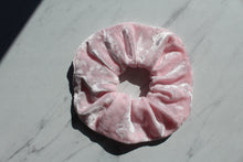 Load image into Gallery viewer, Rose Quartz Scrunchie
