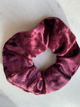 Load image into Gallery viewer, Merlot Scrunchie
