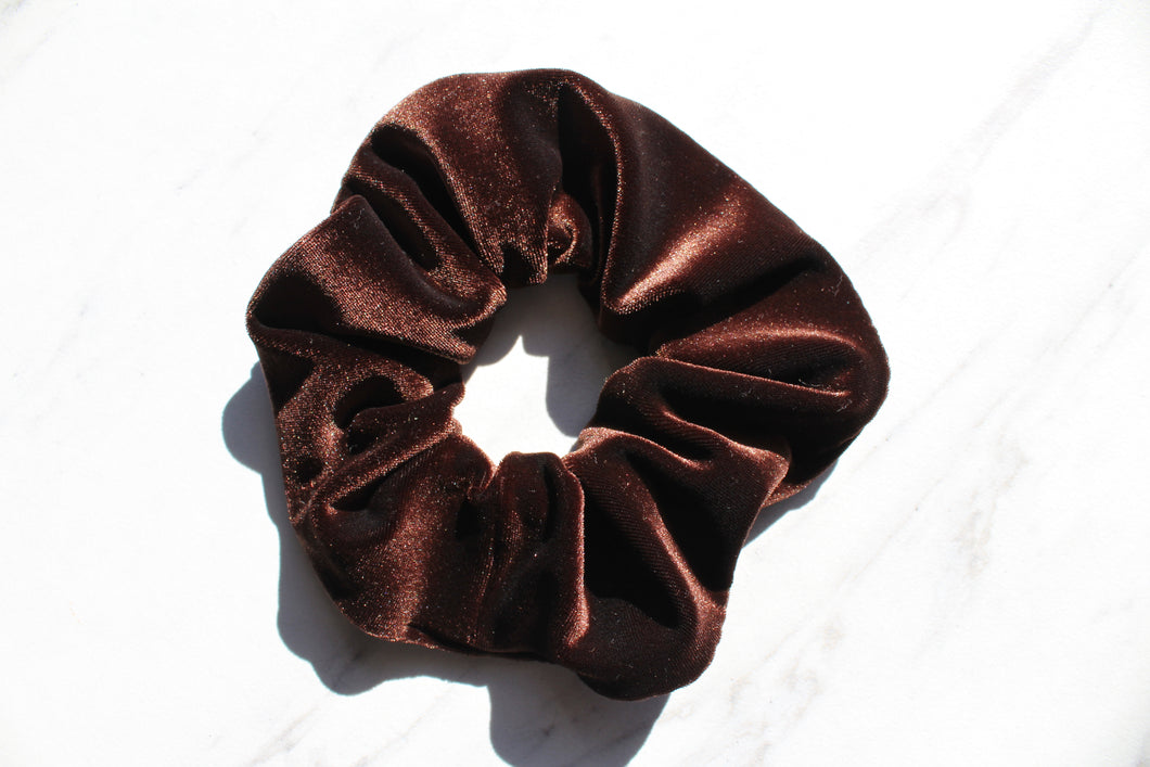 Chocolate Scrunchie
